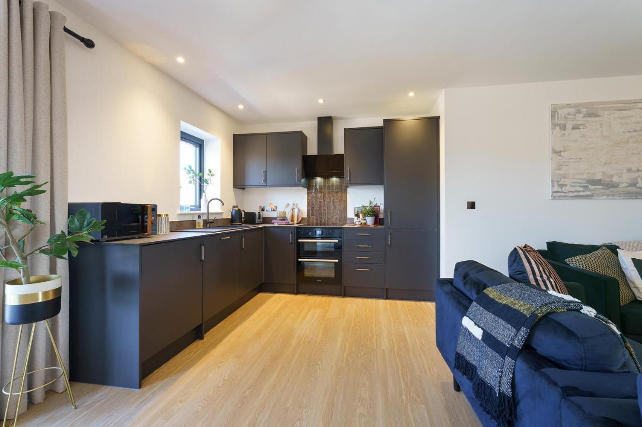 Alba - 2 Bedroom Luxury Apartment By Mint Stays Bristol Exterior foto